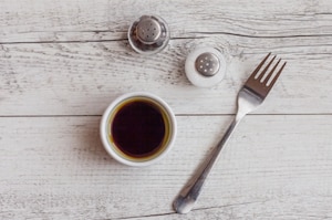 Preparazione Insalata di radicchio con quinoa, mirtilli rossi e pistacchi  - Fase 2