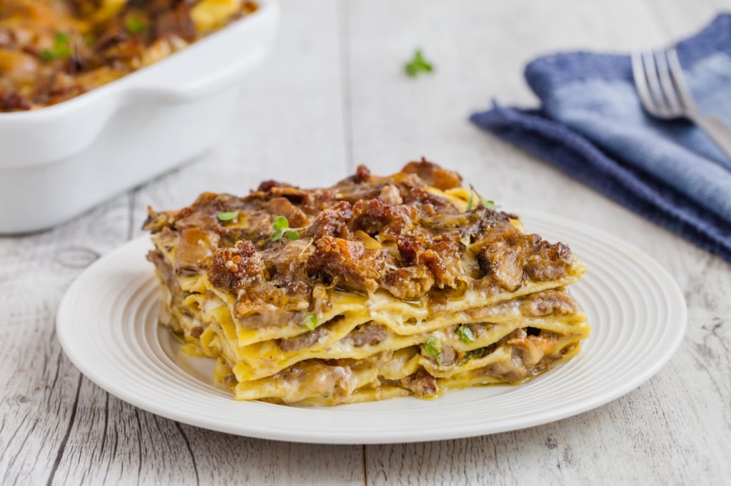 Top 9 Lasagne Verdi Con Funghi E Salsiccia Update - vynnlife.com