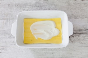 Preparazione Lasagne funghi e salsiccia - Fase 2