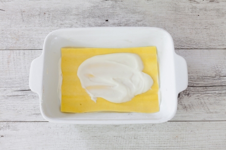 Preparazione Lasagne funghi e salsiccia - Fase 2 Preparazione Lasagne funghi e salsiccia - Fase 2