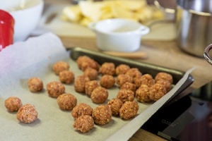 Preparazione Pasta al forno di nonna Giovina - Fase 1