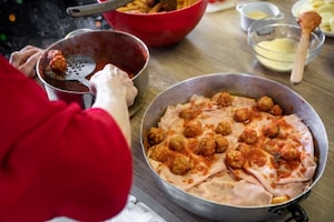 Preparazione Pasta al forno di nonna Giovina - Fase 4