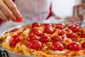 Preparazione Pasta al forno di nonna Giovina - Fase 5