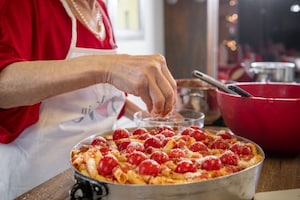 Preparazione Pasta al forno di nonna Giovina - Fase 5