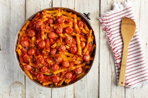 Preparazione Pasta al forno di nonna Giovina - Fase 6