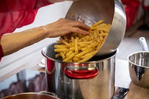 Preparazione Pasta al forno di nonna Giovina - Fase 2