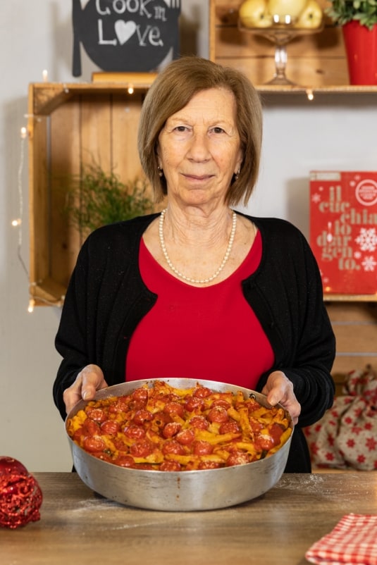 Pasta al forno di nonna Giovina