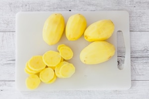 Preparazione Patate gratinate - Fase 1