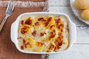 Preparazione Patate gratinate - Fase 3