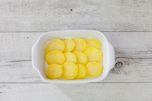 Preparazione Patate gratinate - Fase 2