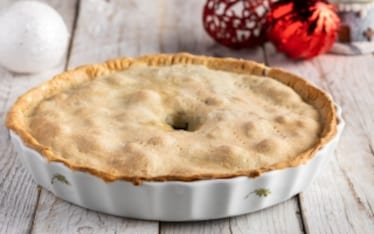 Pizza di scarola di nonna Marisa