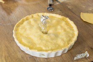 Preparazione Pizza di scarola di nonna Marisa - Fase 5