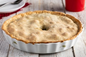 Preparazione Pizza di scarola di nonna Marisa - Fase 5