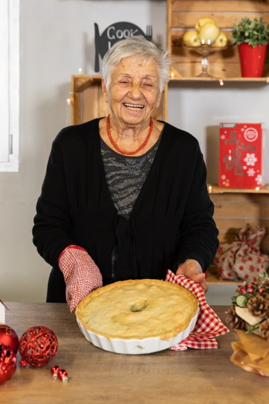 Pizza di scarola di nonna Marisa