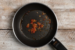 Preparazione Risotto ai gamberi e gin - Fase 1