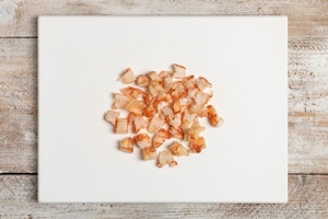 Preparazione Risotto ai gamberi e gin - Fase 3