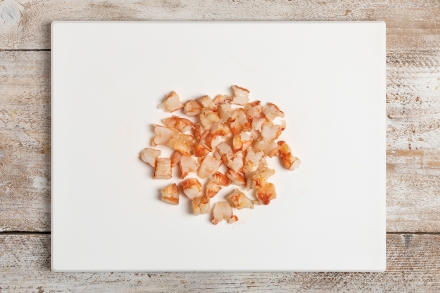 Preparazione Risotto ai gamberi e gin - Fase 3 Preparazione Risotto ai gamberi e gin - Fase 3