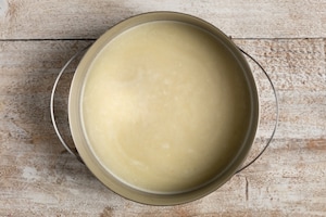 Preparazione Risotto ai gamberi e gin - Fase 5