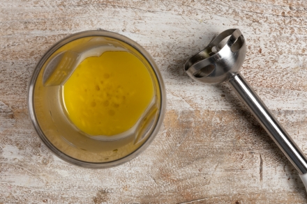 Preparazione Risotto ai gamberi e gin - Fase 5 Preparazione Risotto ai gamberi e gin - Fase 5