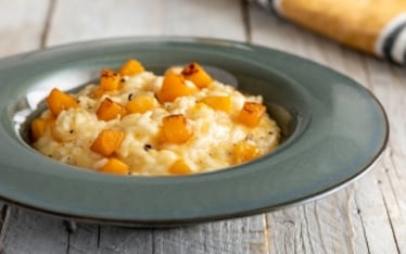 Risotto zucca e taleggio