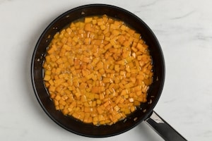 Preparazione Risotto zucca e taleggio - Fase 1