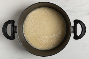 Preparazione Risotto zucca e taleggio - Fase 2