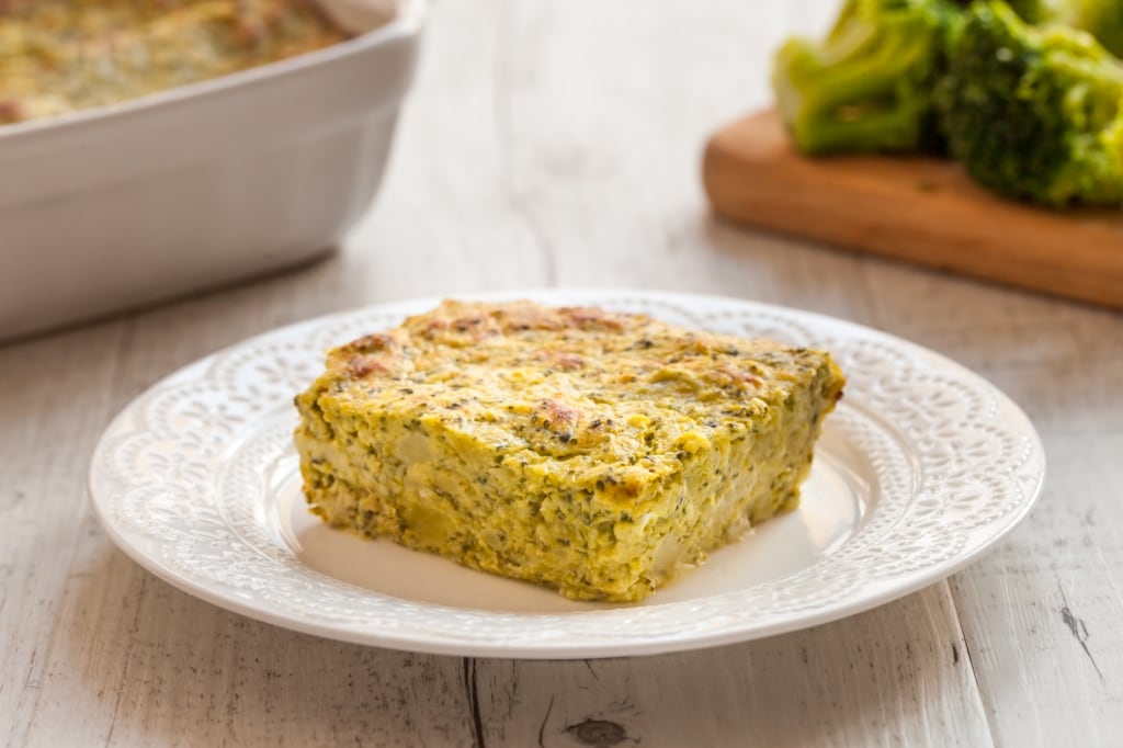 Ricetta Sformato Di Broccoli Cucchiaio D Argento