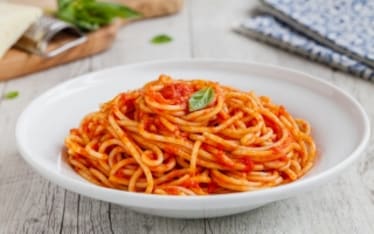 Spaghetti al pomodoro
