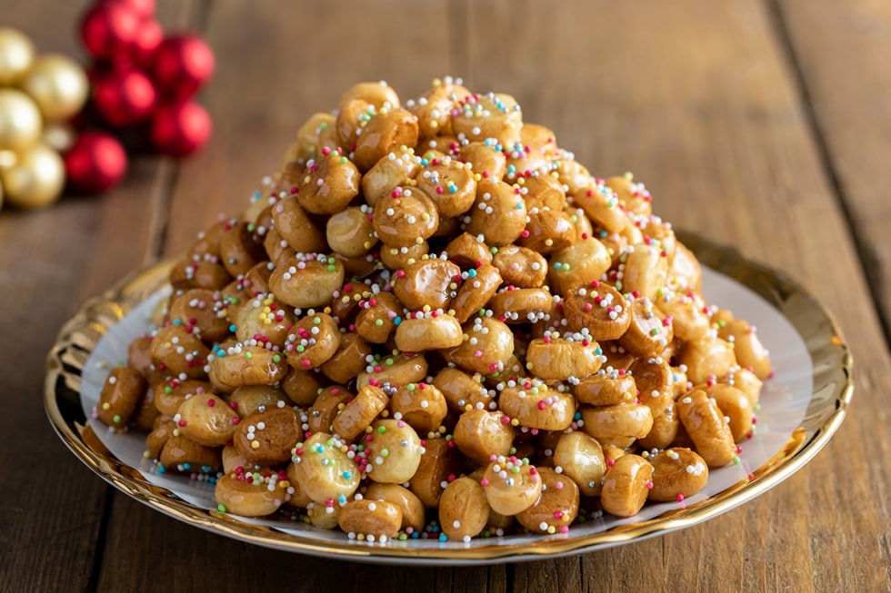 Struffoli al forno ricetta