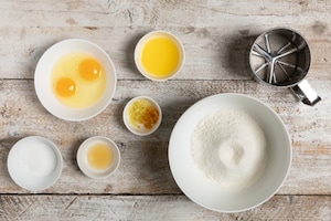 Preparazione Struffoli al forno - Fase 1