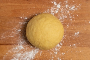 Preparazione Struffoli al forno - Fase 1