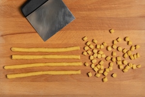 Preparazione Struffoli al forno - Fase 2