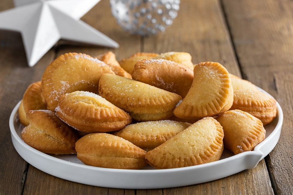 Tortelli fritti di Natale ricetta