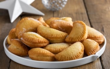 Tortelli fritti di Natale