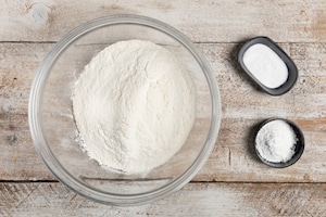 Preparazione Tortelli fritti di Natale - Fase 2