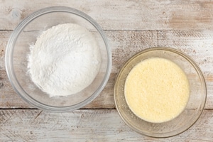 Preparazione Tortelli fritti di Natale - Fase 2