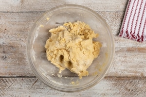 Preparazione Tortelli fritti di Natale - Fase 3