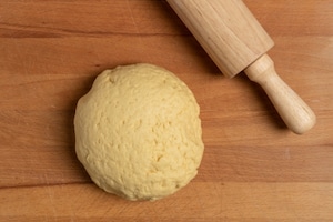 Preparazione Tortelli fritti di Natale - Fase 3