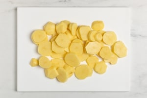 Preparazione Verza e patate - Fase 1