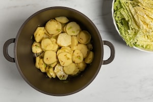 Preparazione Verza e patate - Fase 2