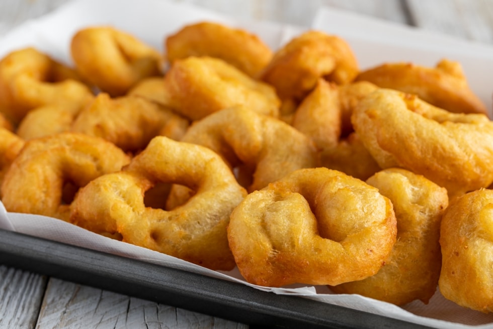 Zeppole calabresi di nonna Mimma ricetta