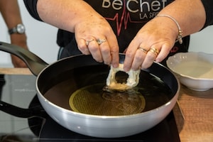 Preparazione Zeppole calabresi di nonna Mimma - Fase 2