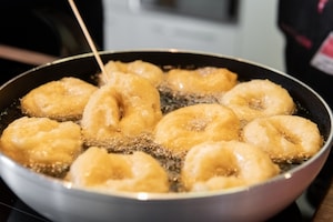 Preparazione Zeppole calabresi di nonna Mimma - Fase 3