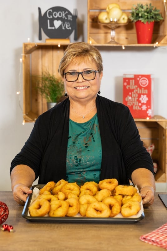 Zeppole calabresi di nonna Mimma