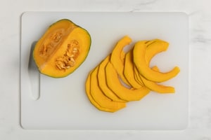 Preparazione Zucca in agrodolce - Fase 1