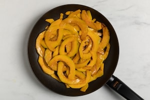 Preparazione Zucca in agrodolce - Fase 1