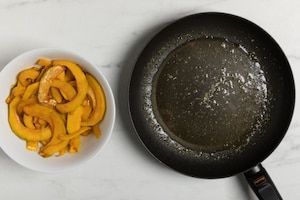Preparazione Zucca in agrodolce - Fase 2