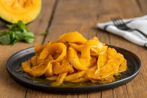 Preparazione Zucca in agrodolce - Fase 3