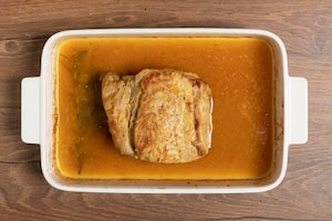 Preparazione Arista all'arancia - Fase 3