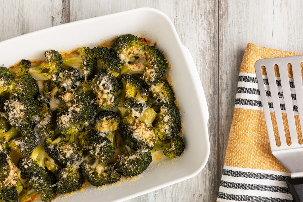 Broccoli gratinati ricetta